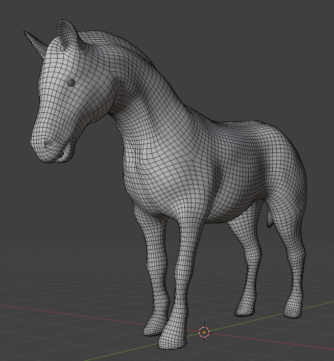 3D African Zebra Model Free low-poly 3D model_17