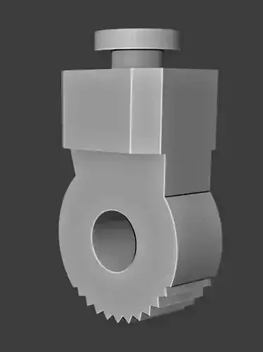 Thigh-Extending Knees for PotP Grimlock