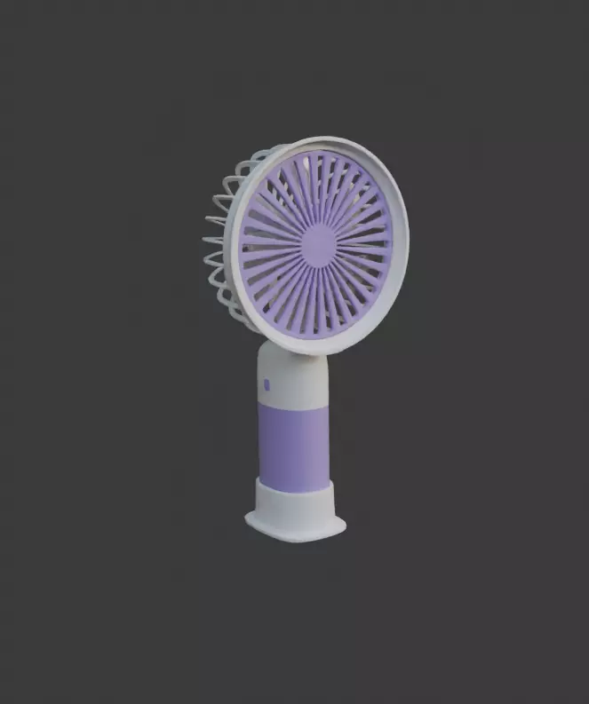 Mini-Fan Free 3D model