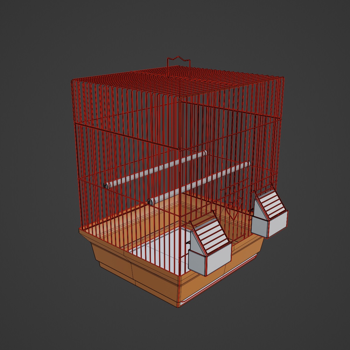 Birdcage 06 3D model_7