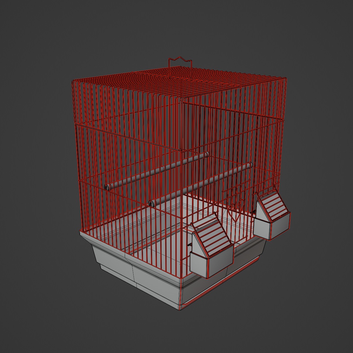 Birdcage 06 3D model_9