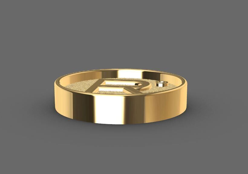 Dije medalla  3D print model_1