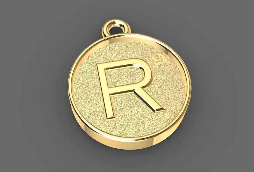 Dije medalla  3D print model_0