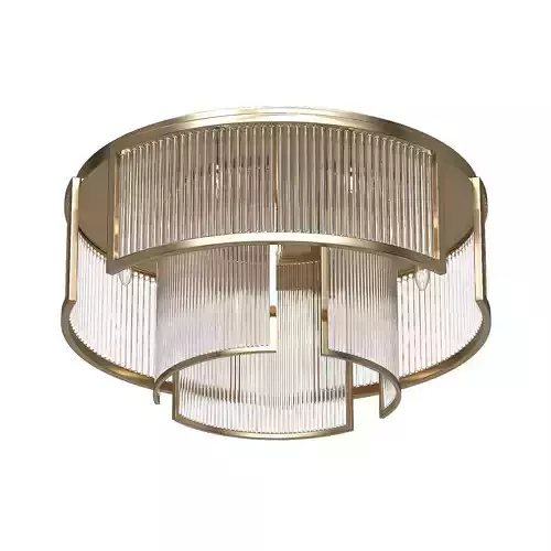 Ceiling light Frame Low-poly 3D model