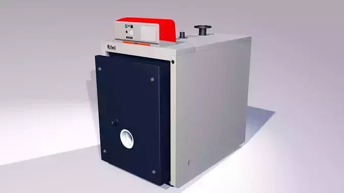 Industrial boiler UNICAL TX180 3D model