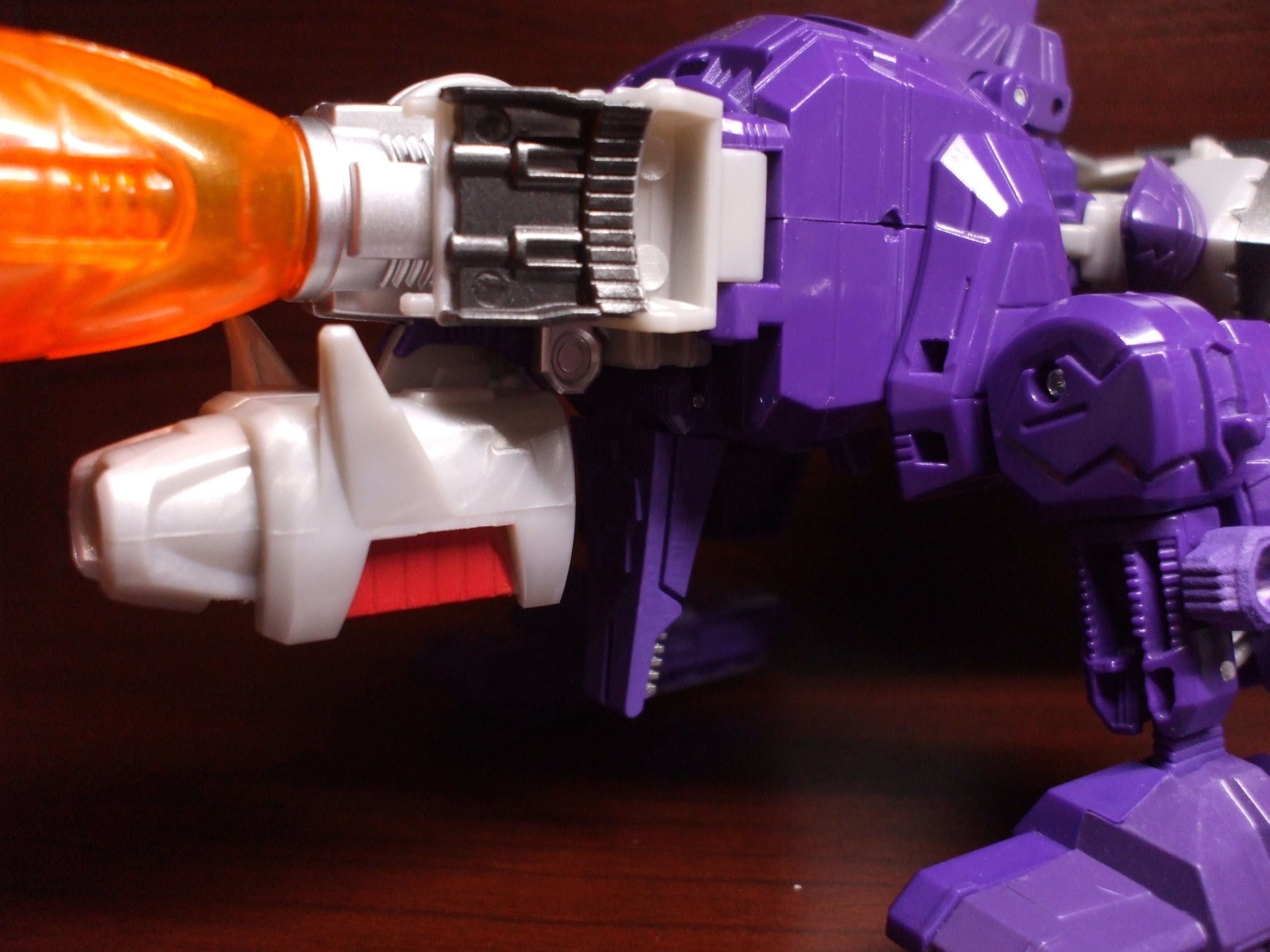 Transforming Head Kit for Titans Return Galvatron 3D print model_5