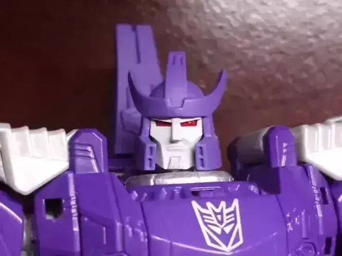 Transforming Head Kit for Titans Return Galvatron