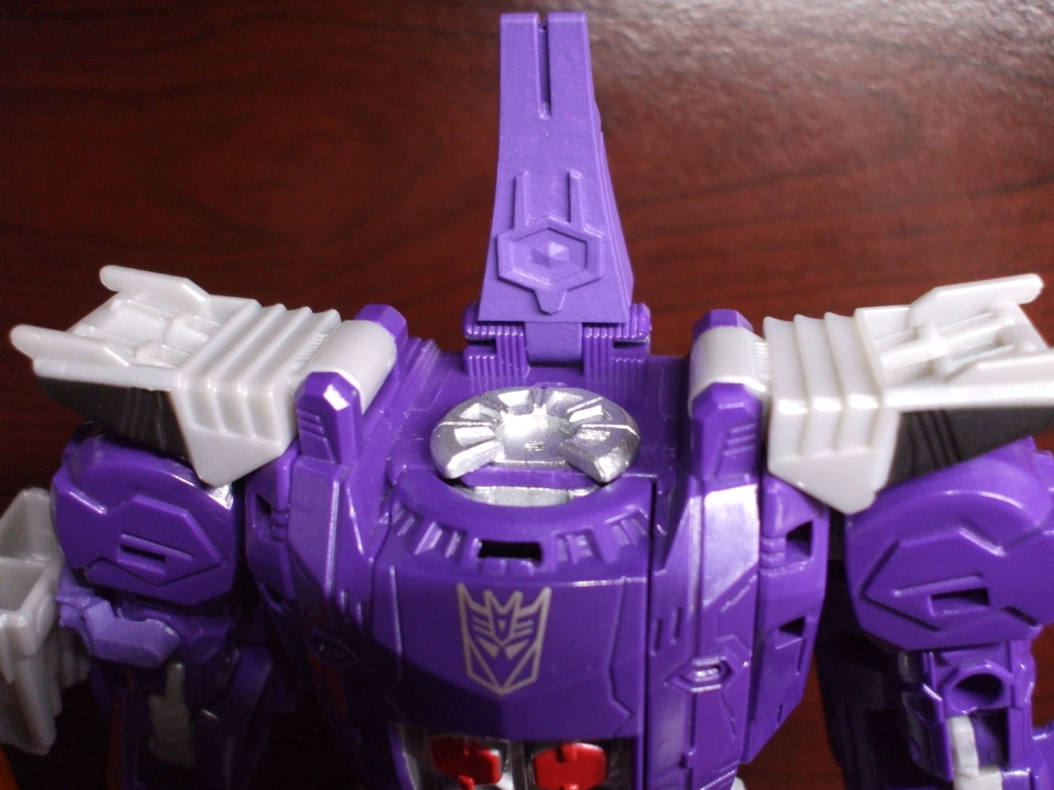 Transforming Head Kit for Titans Return Galvatron 3D print model_4