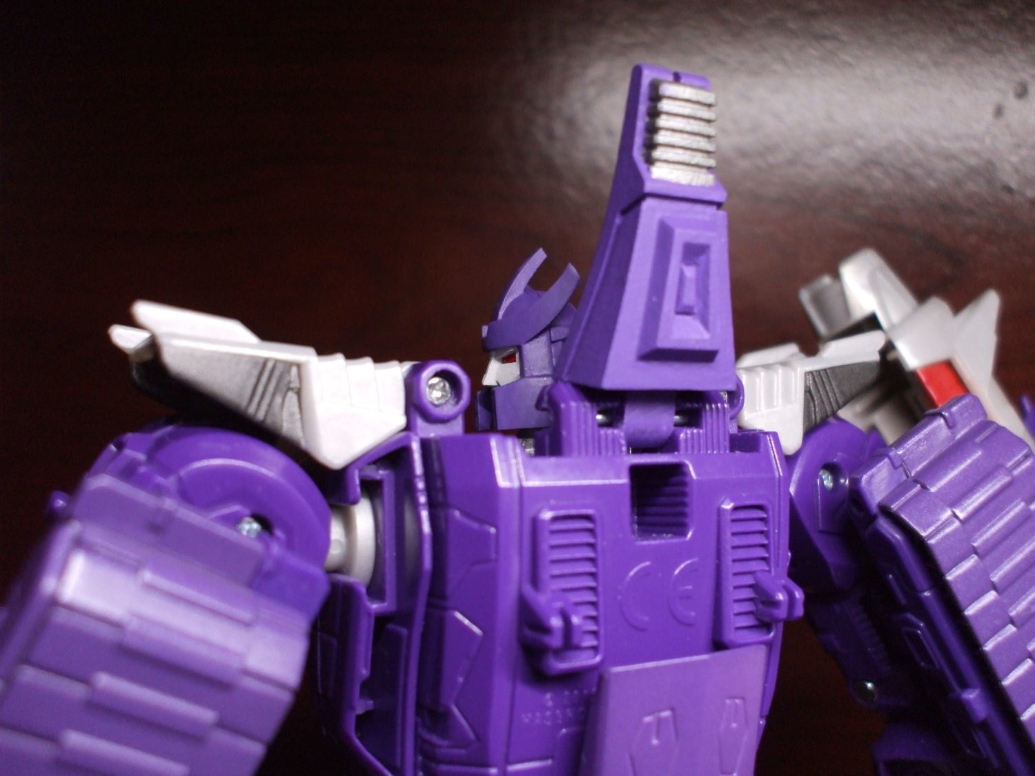 Transforming Head Kit for Titans Return Galvatron 3D print model_8