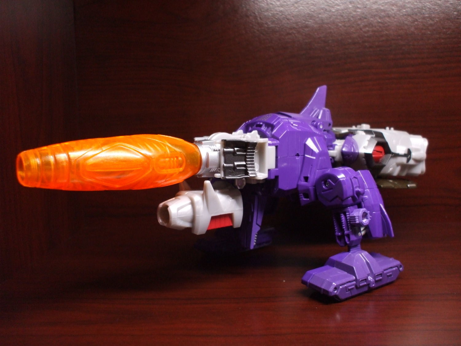 Transforming Head Kit for Titans Return Galvatron 3D print model_6