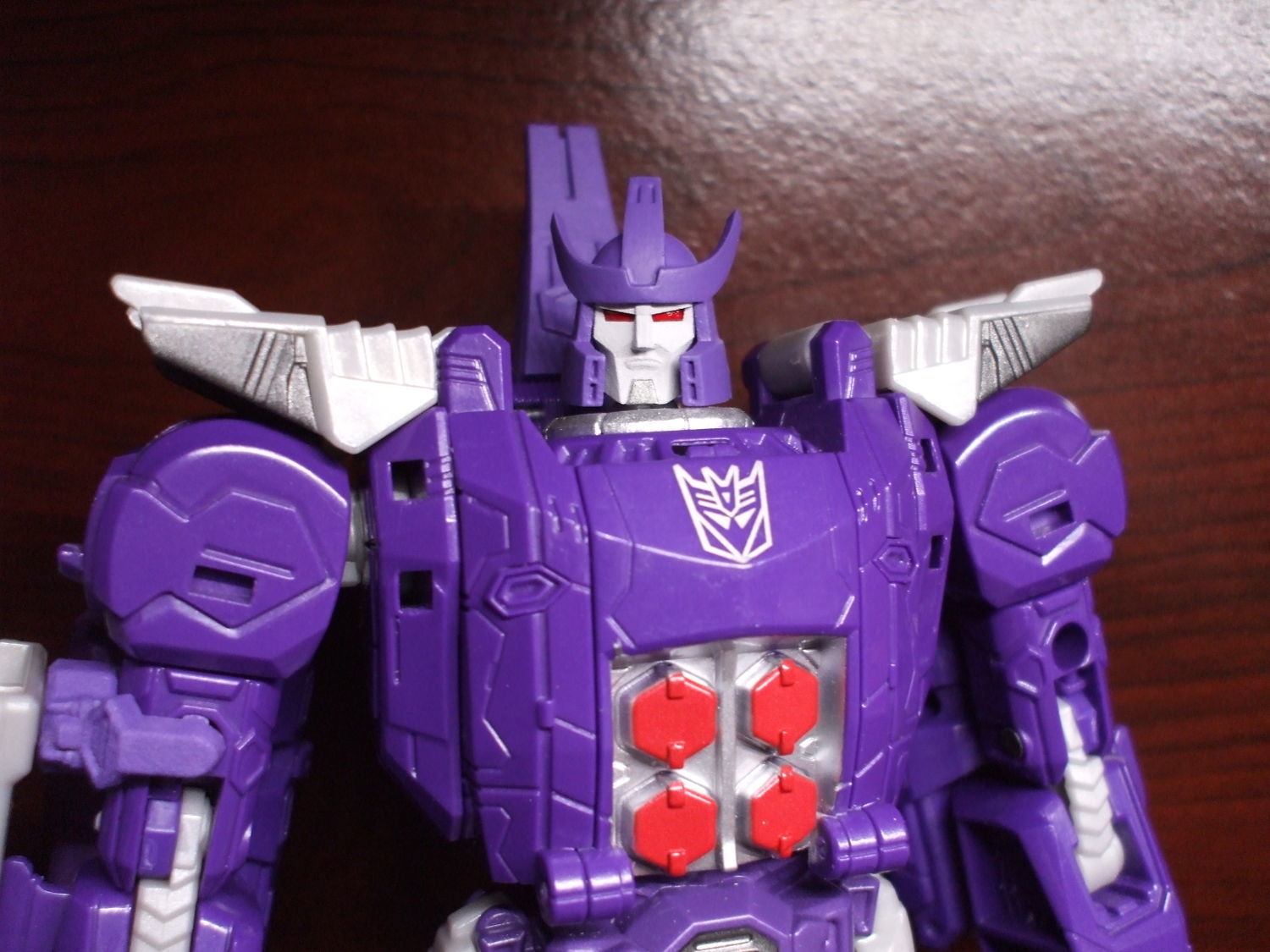 Transforming Head Kit for Titans Return Galvatron 3D print model_1