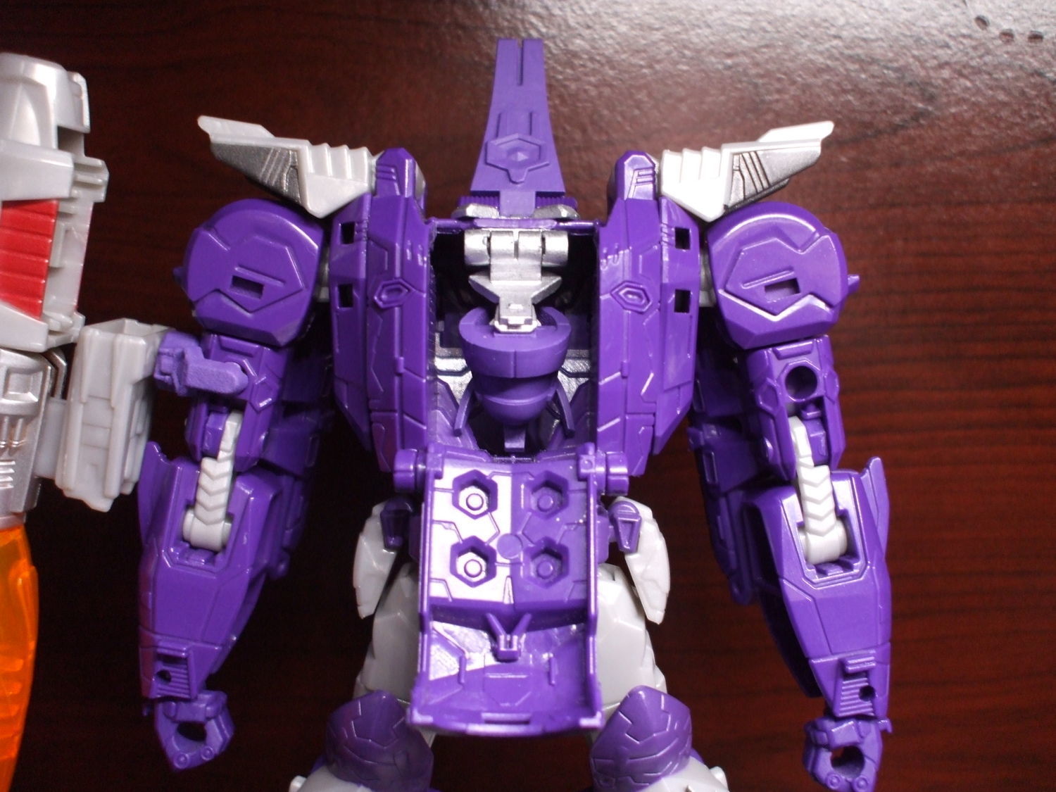 Transforming Head Kit for Titans Return Galvatron 3D print model_3
