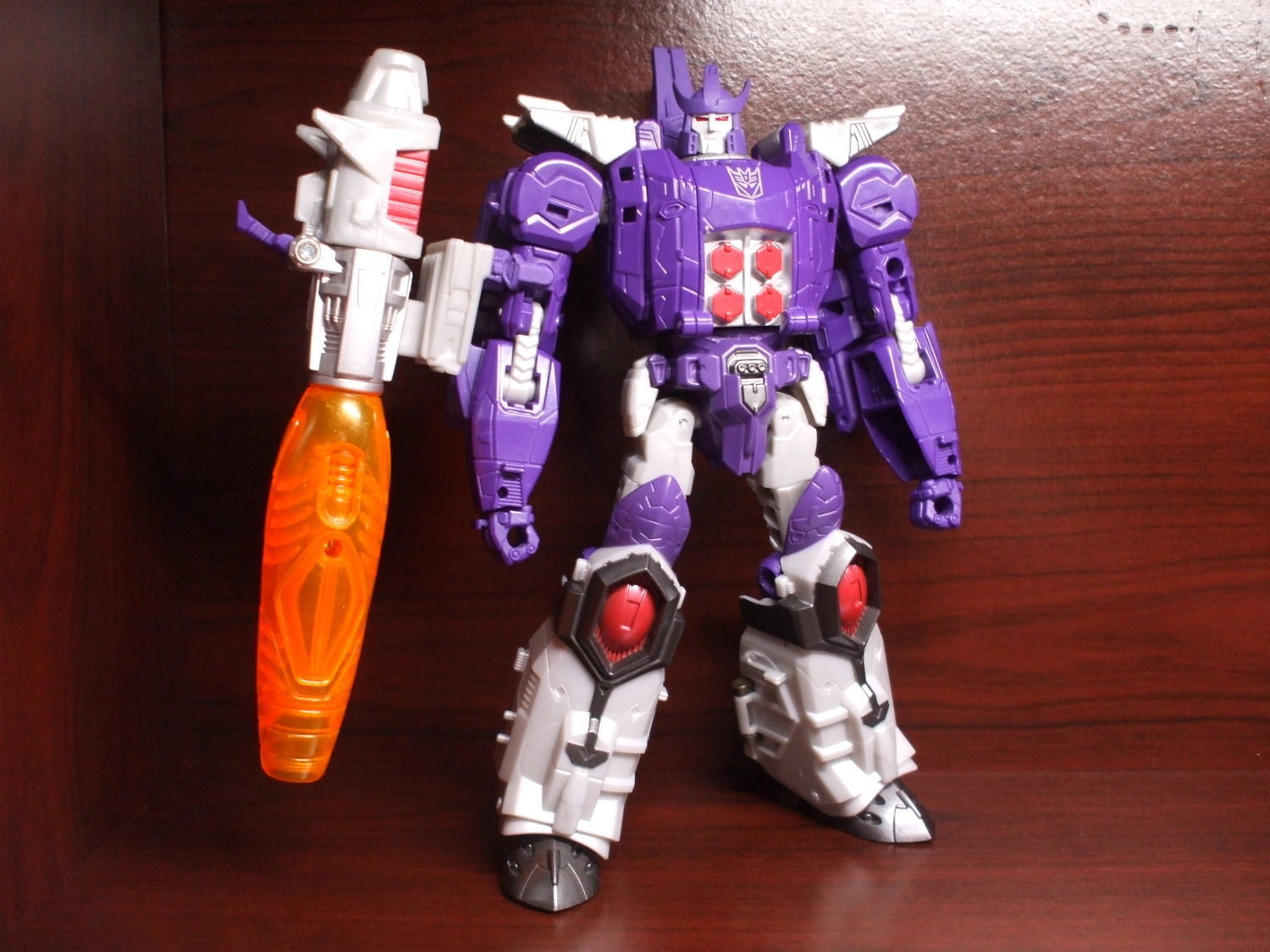 Transforming Head Kit for Titans Return Galvatron 3D print model_2