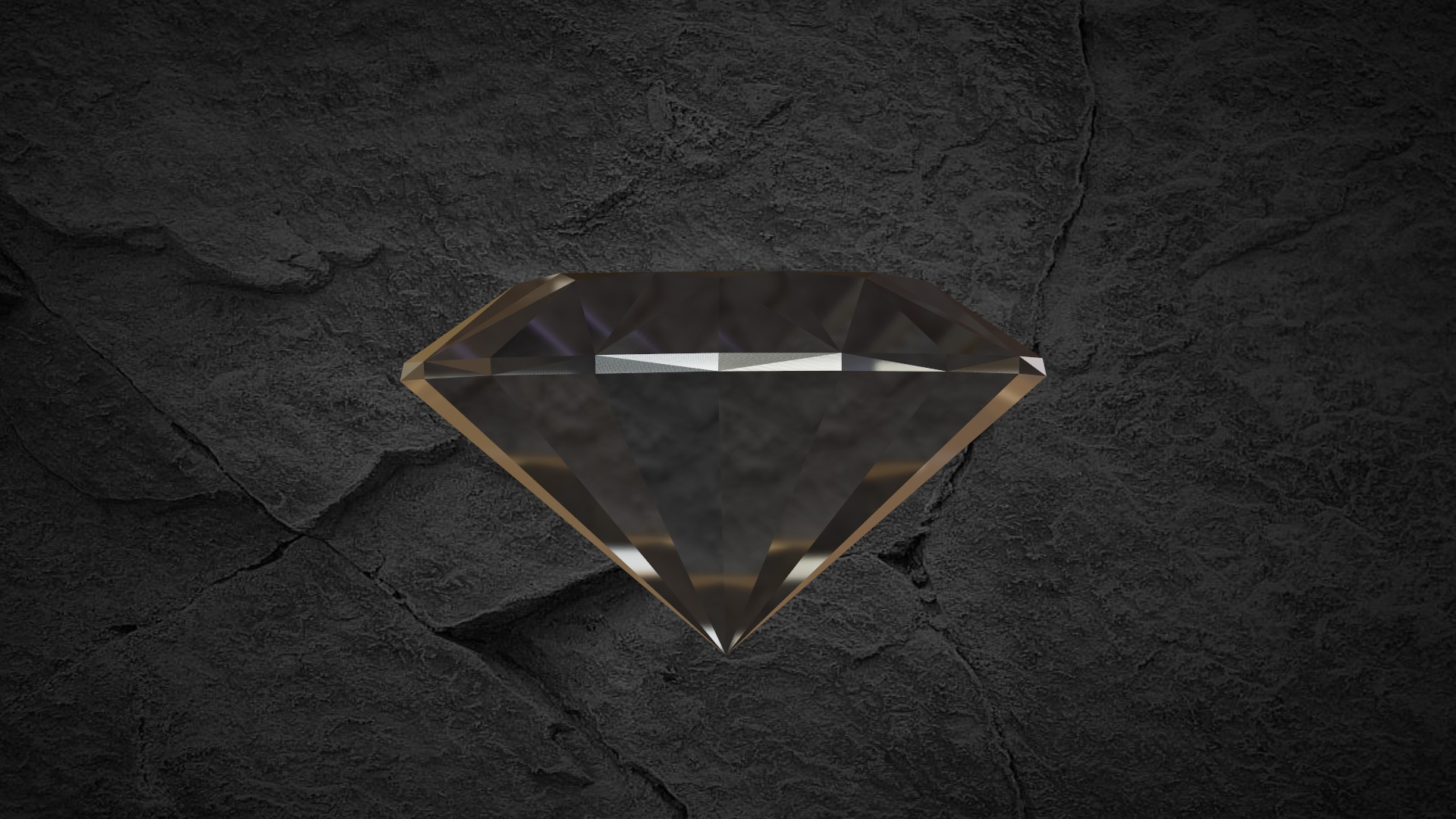 Diamond 3D model_7
