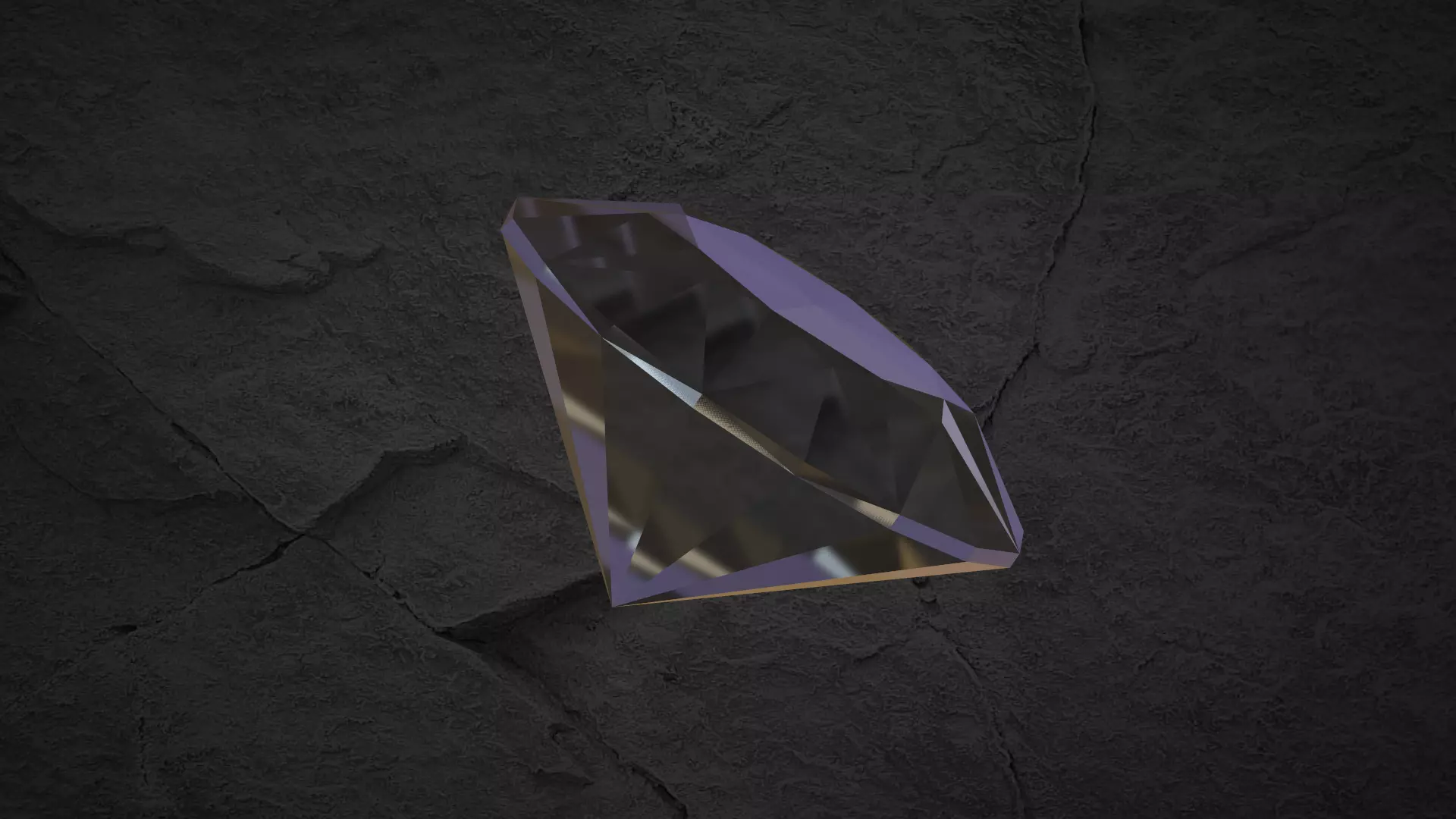 Diamond 3D model_0