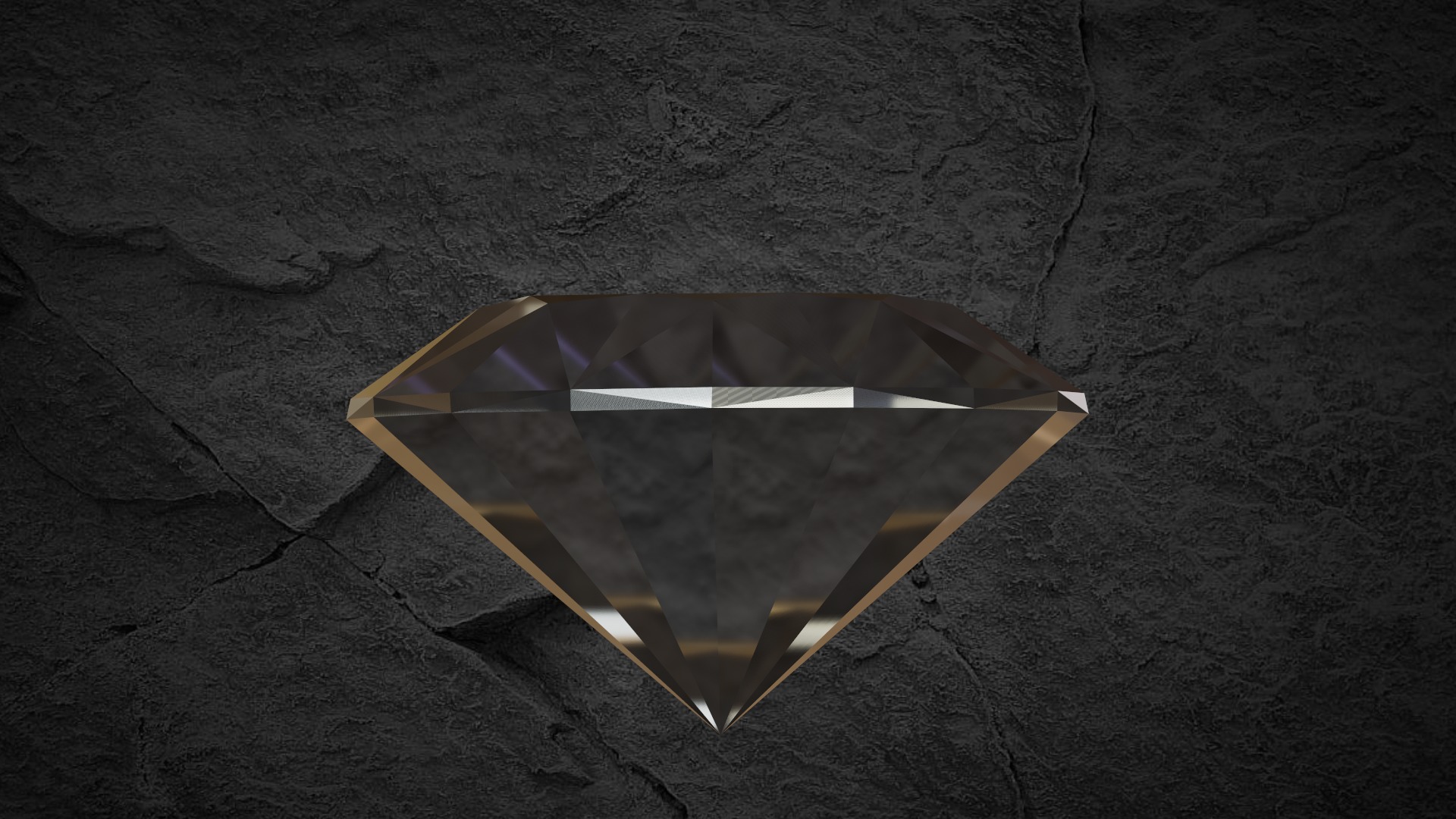Diamond 3D model_6