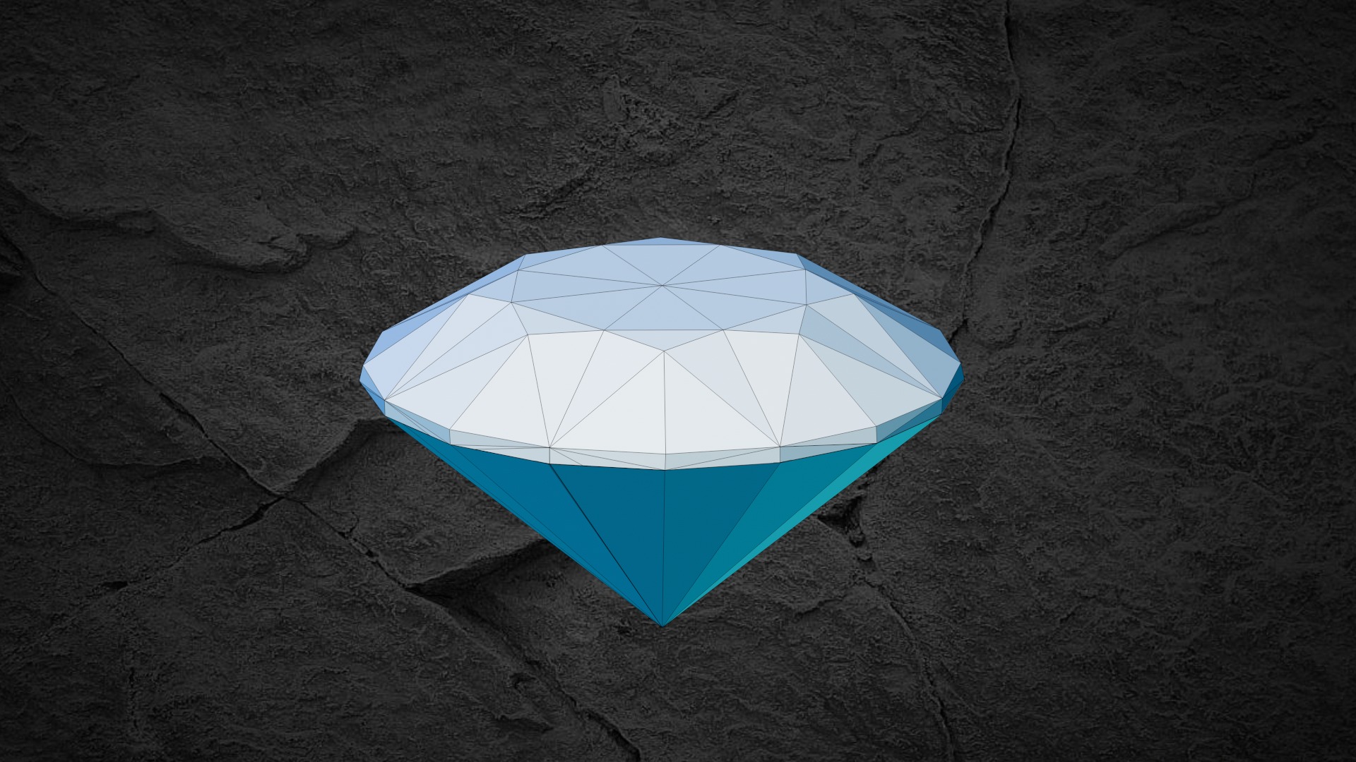 Diamond 3D model_1