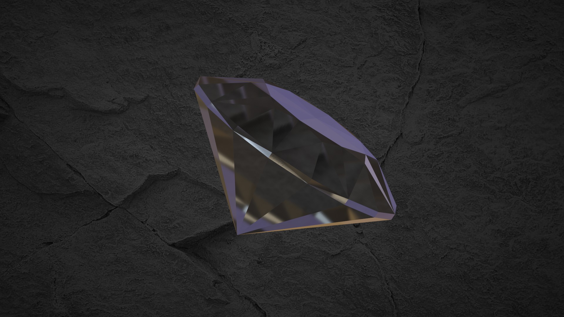 Diamond 3D model_5