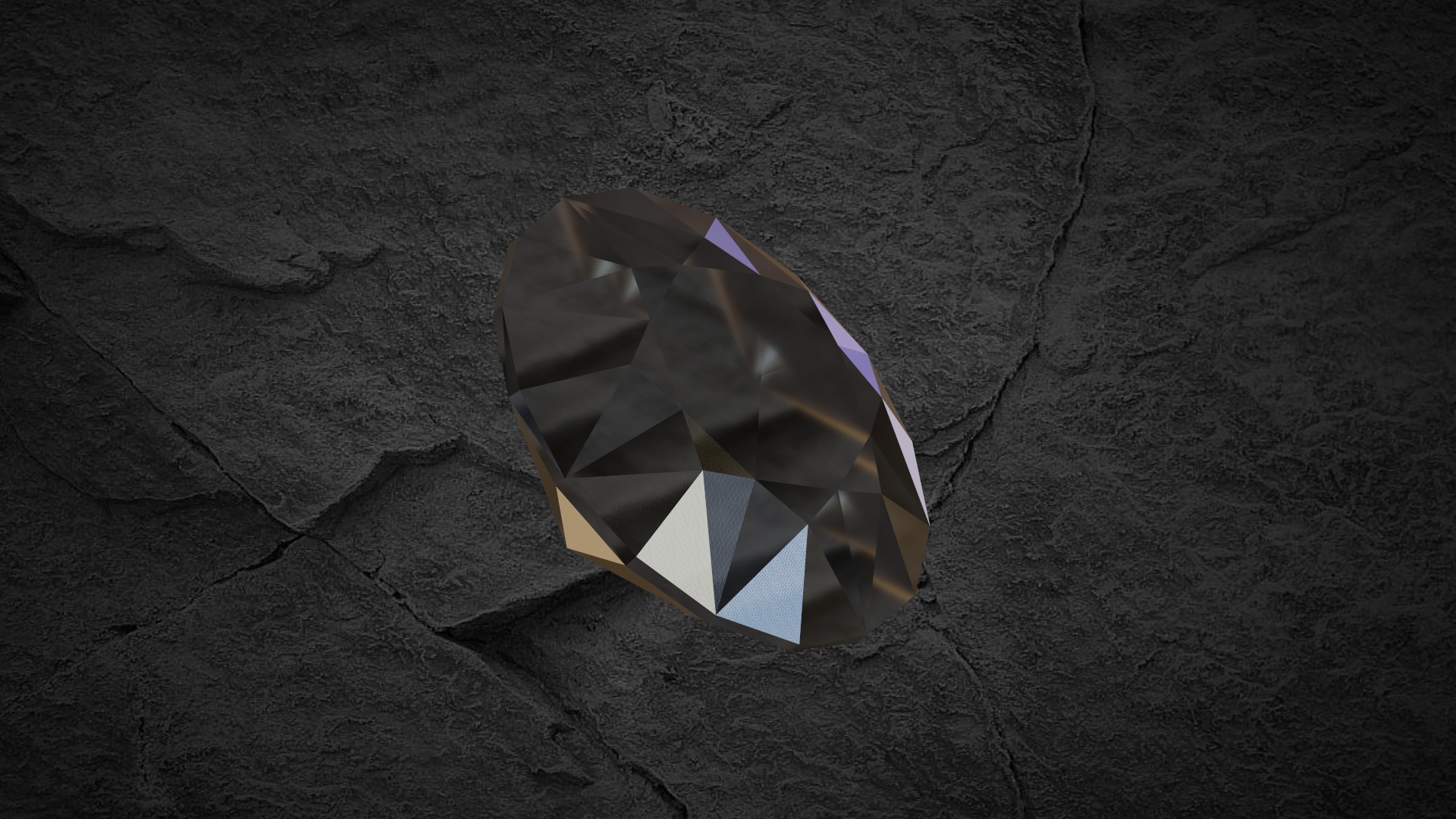 Diamond 3D model_4