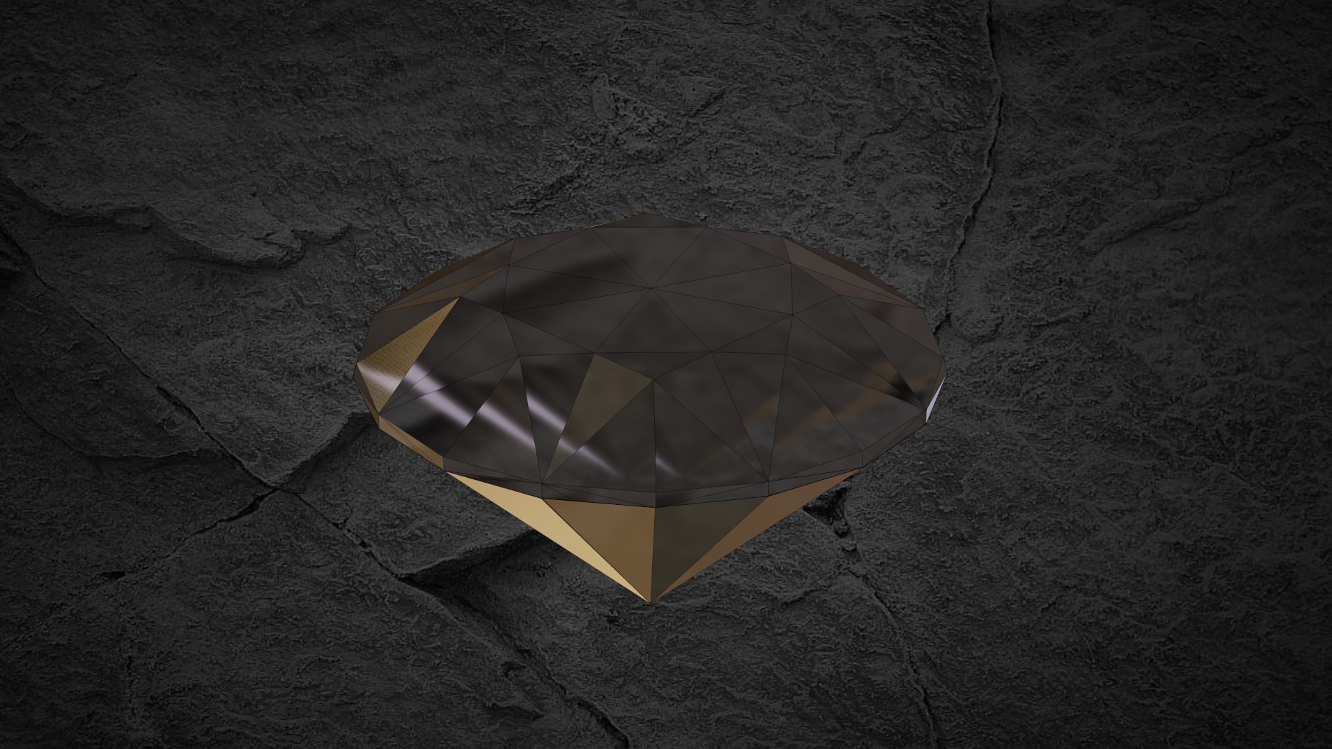 Diamond 3D model_2