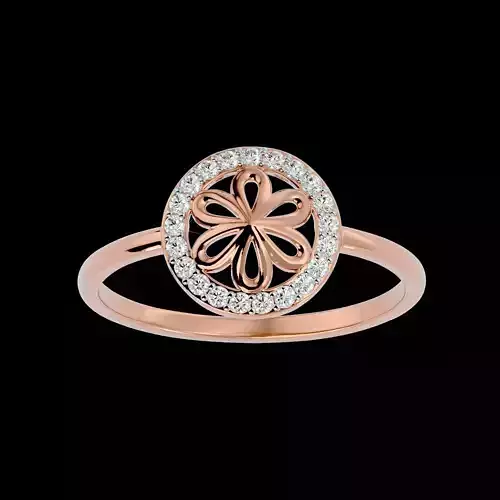 Light Minimalist Diamond Ring Earrings Pendant Set