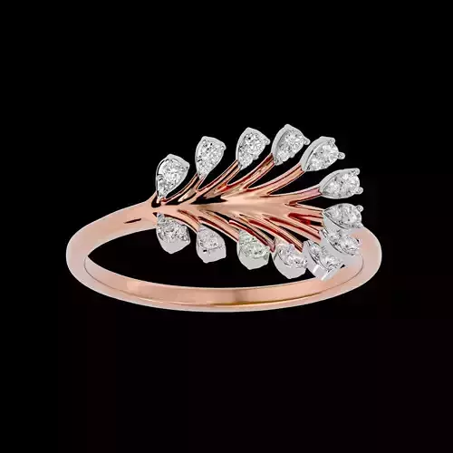 Light Minimalist Diamond Ring Earrings Pendant Set