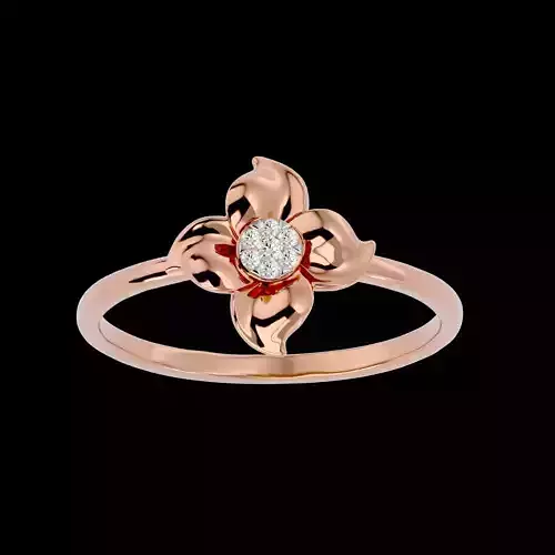 Light Minimalist Diamond Ring Earrings Pendant Set