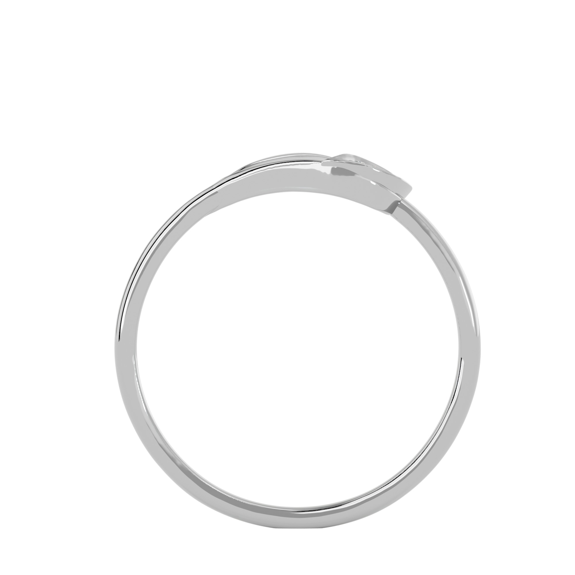 Light Minimalist Diamond Ring Earrings Pendant Set 3D print model_22