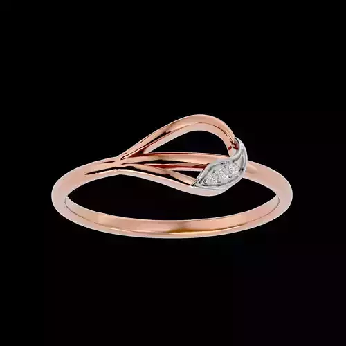 Light Minimalist Diamond Ring Earrings Pendant Set