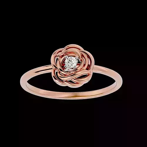 Light Minimalist Diamond Ring Earrings Pendant Set