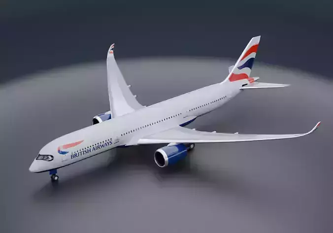 Airbus A350-900 XWB British Airways Liveries
