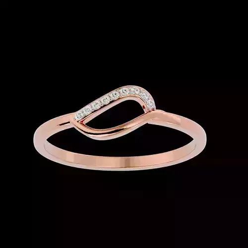 Light Minimalist Diamond Ring Earrings Pendant Set