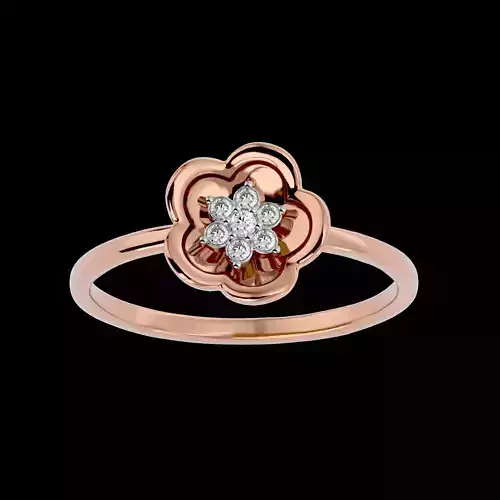 Light Minimalist Diamond Ring Earrings Pendant Set