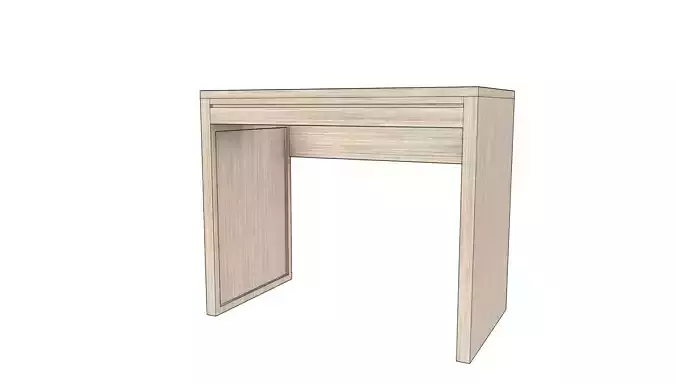 Cayman Modular Collection Side Table by Potter Barn