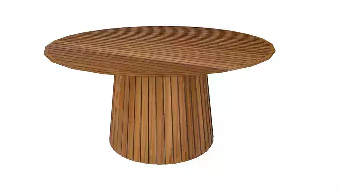Whirl Dining Table by Gloster