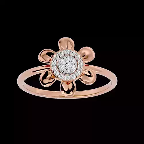 Light Minimalist Diamond Ring Earrings Pendant Set