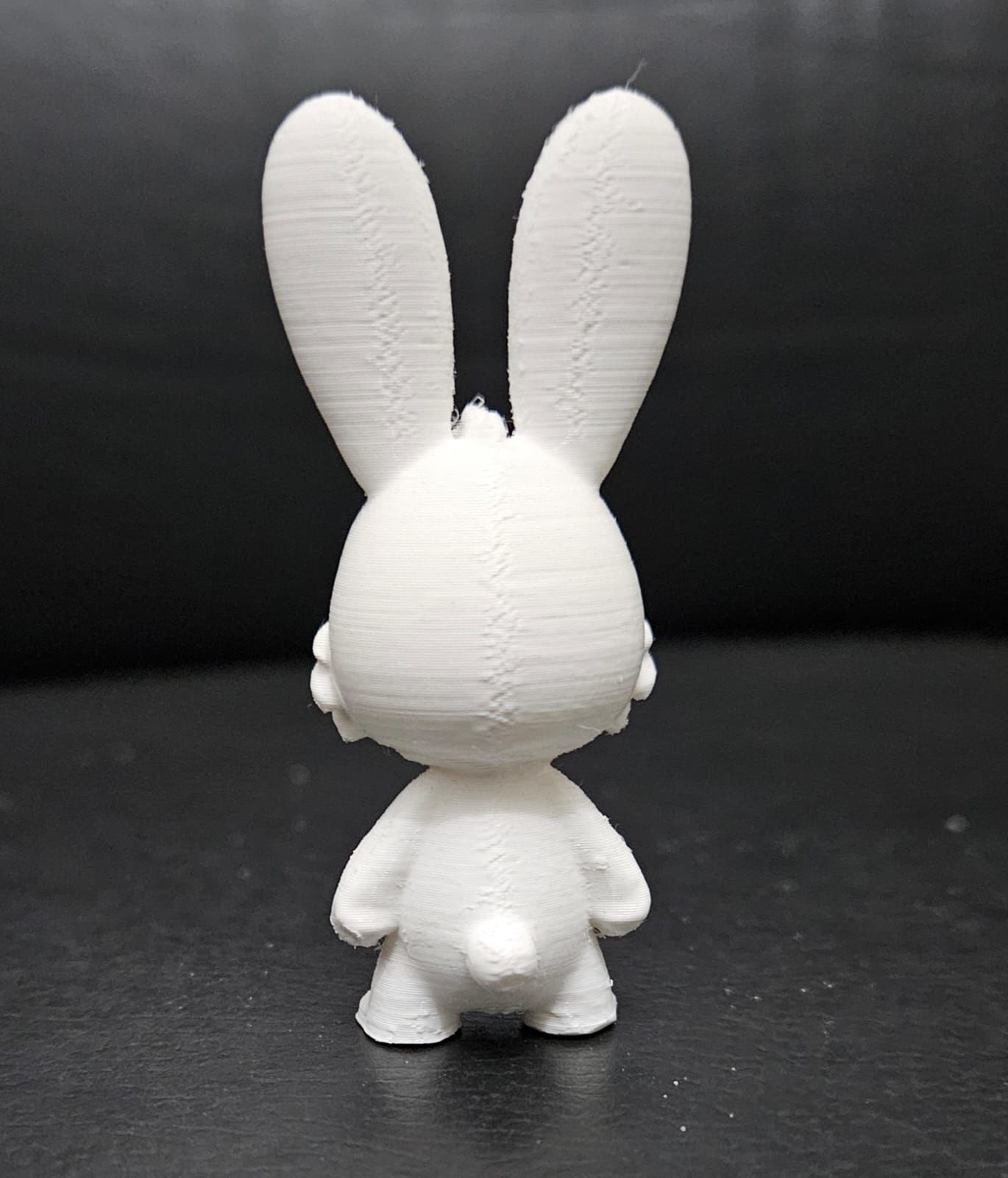 Little Cartoon Bunny 3D print model_7