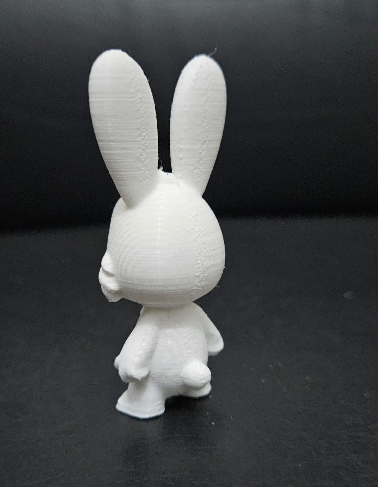 Little Cartoon Bunny 3D print model_9