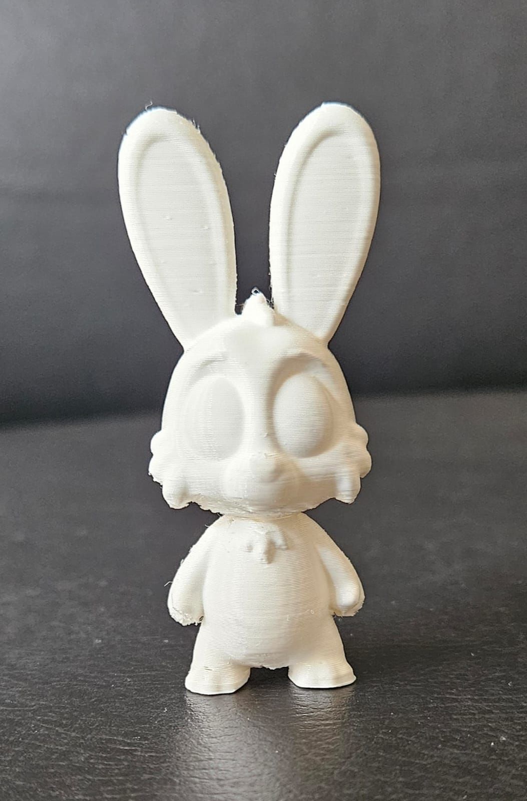 Little Cartoon Bunny 3D print model_12