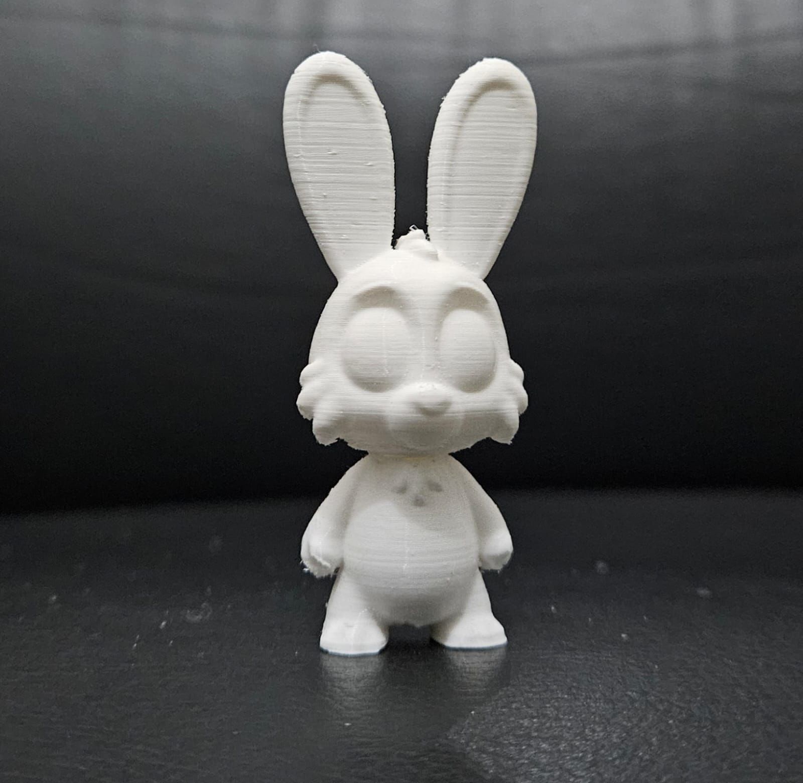 Little Cartoon Bunny 3D print model_4