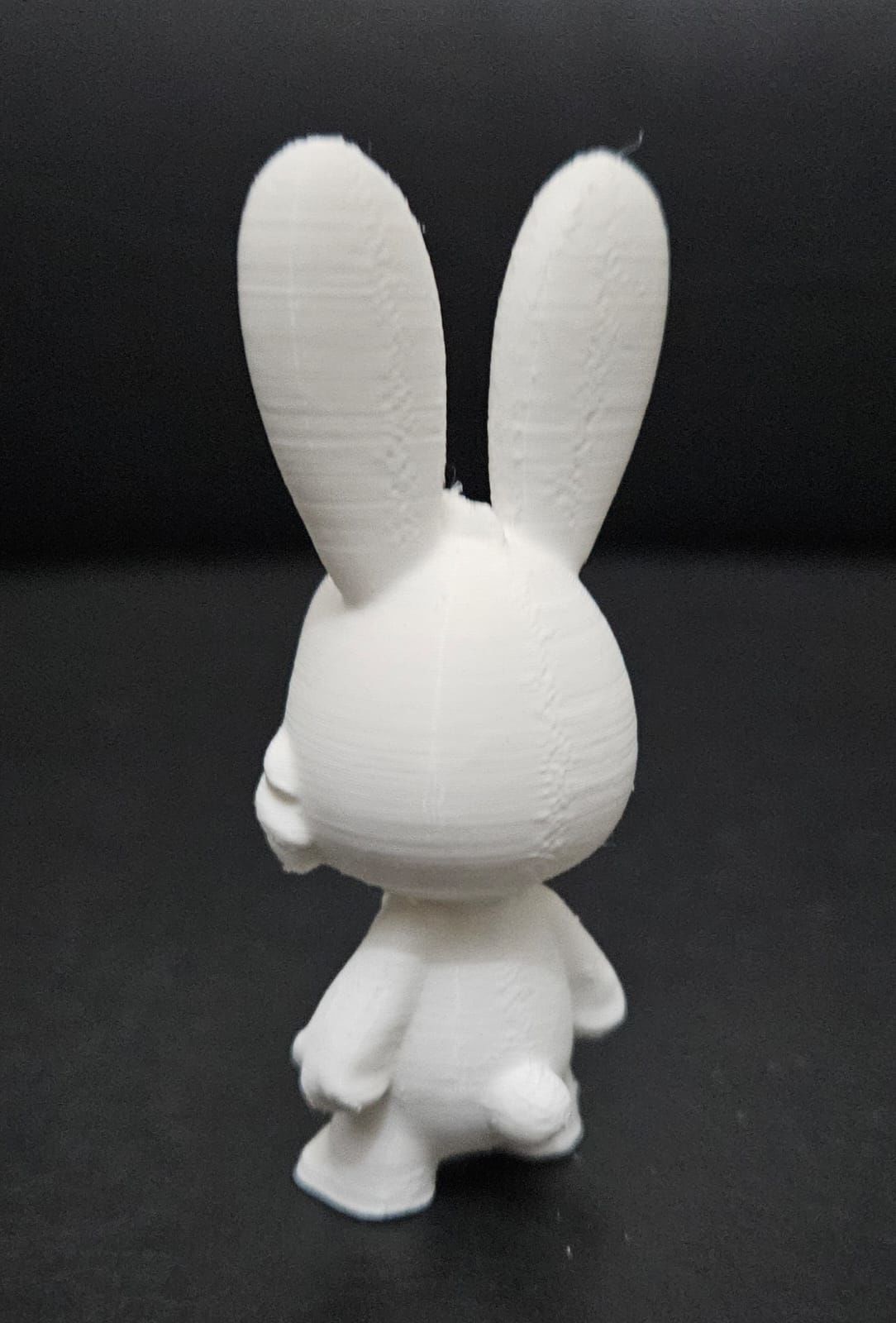 Little Cartoon Bunny 3D print model_8