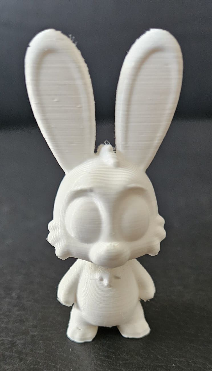 Little Cartoon Bunny 3D print model_15
