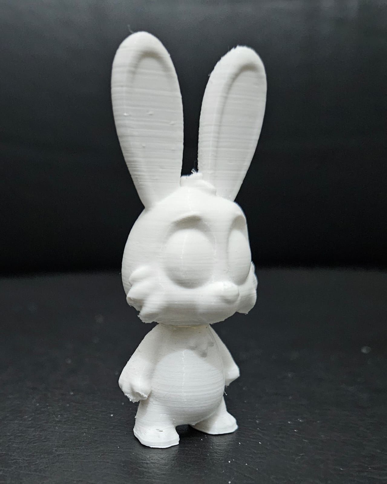 Little Cartoon Bunny 3D print model_5