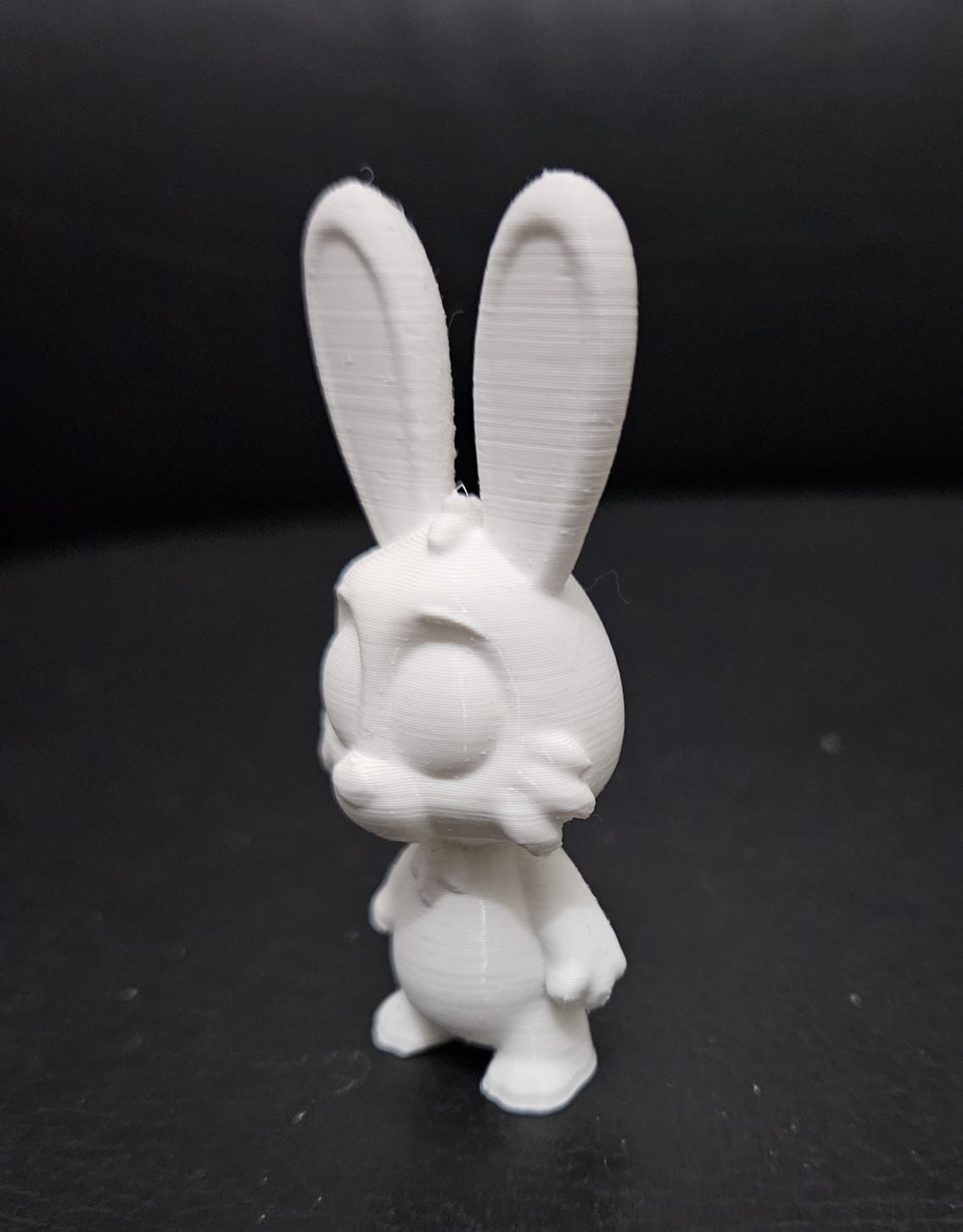 Little Cartoon Bunny 3D print model_11