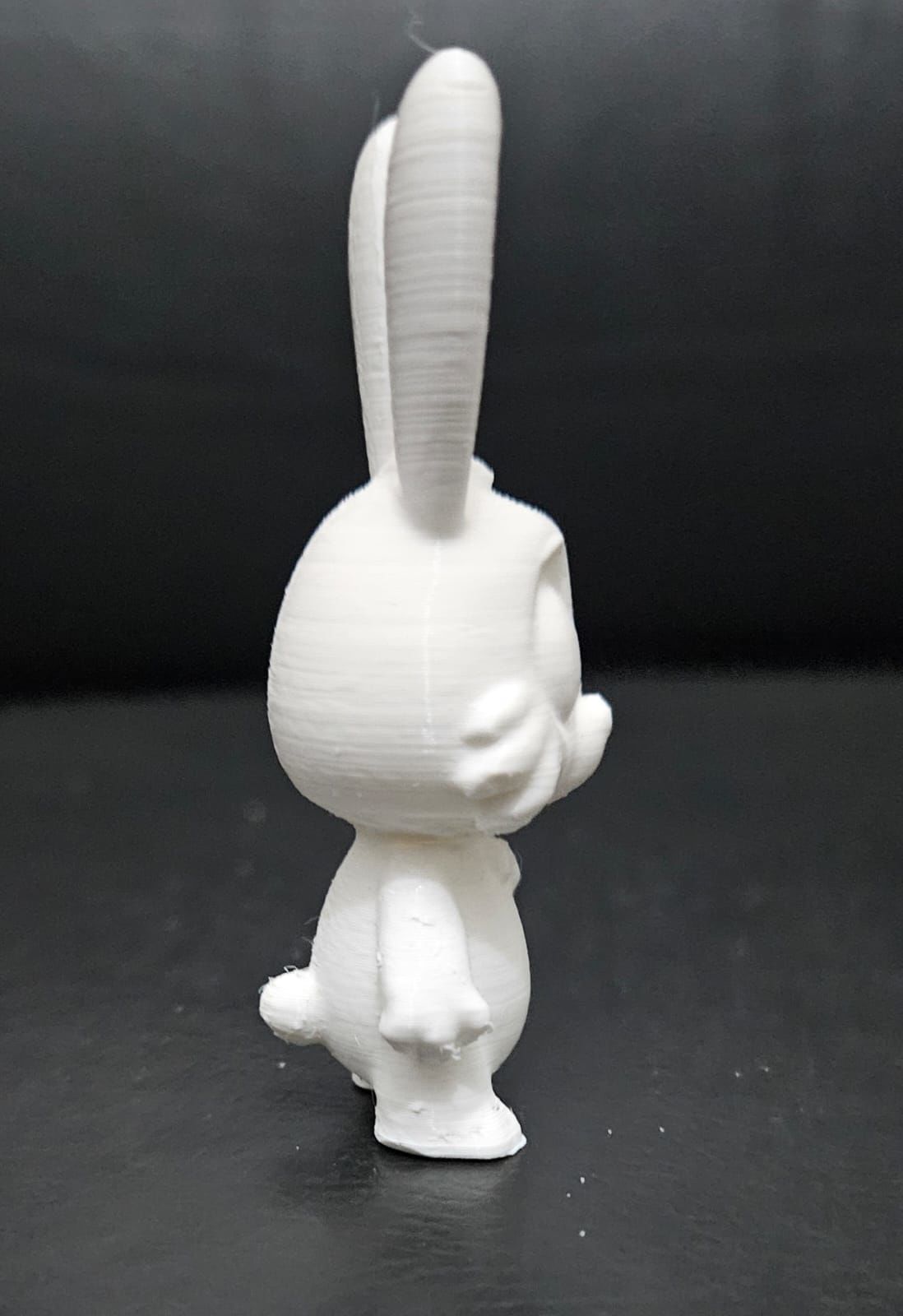 Little Cartoon Bunny 3D print model_6