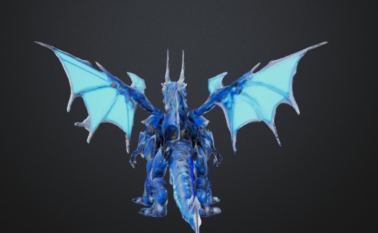 Celestial Mecha Dragon 3D model_4