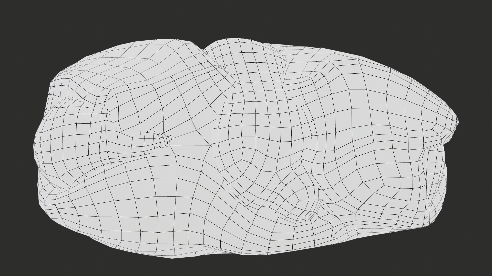 X3 Stylized Cartoon Ore And Crystals Minerals Package Low-poly 3D model_42