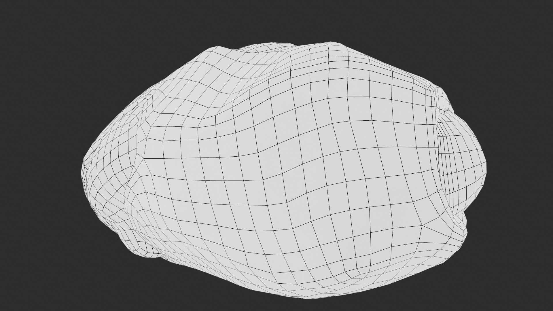 X3 Stylized Cartoon Ore And Crystals Minerals Package Low-poly 3D model_45