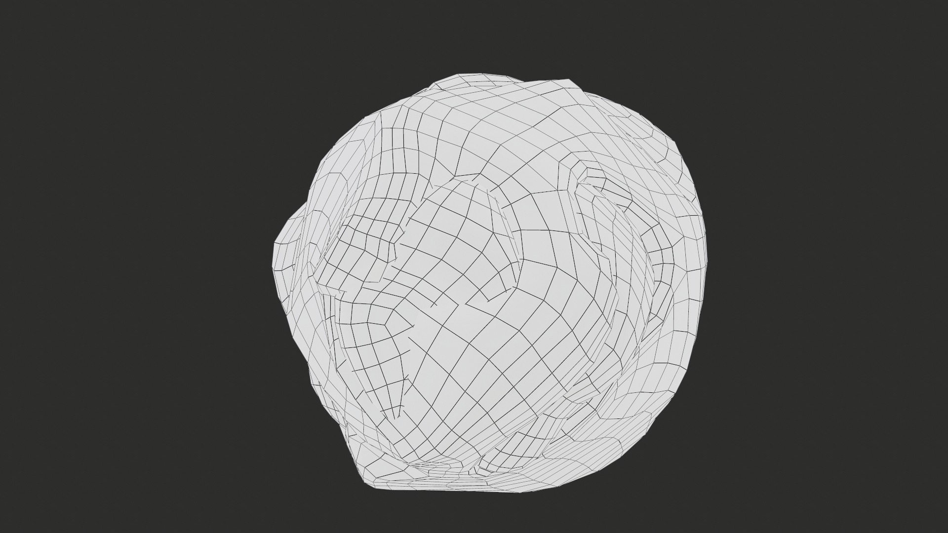 X3 Stylized Cartoon Ore And Crystals Minerals Package Low-poly 3D model_48