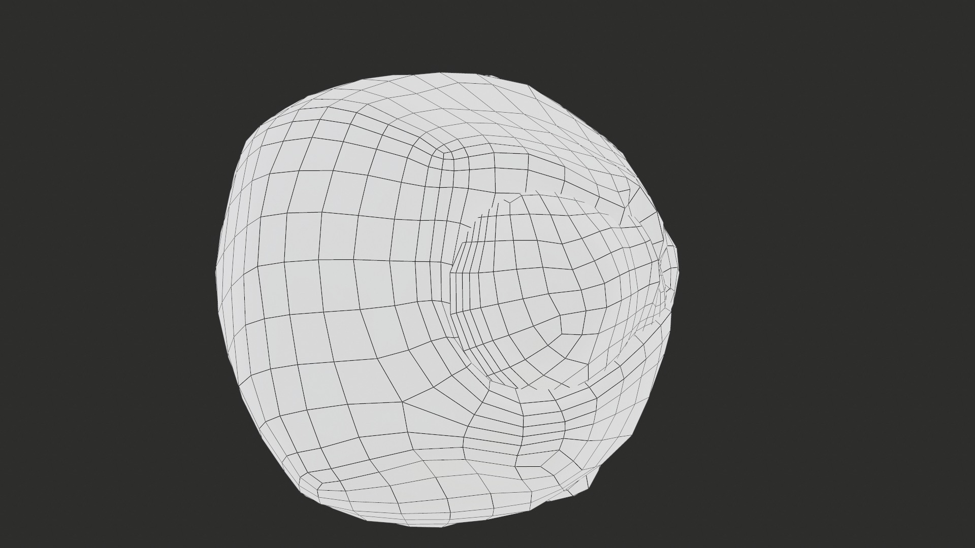 X3 Stylized Cartoon Ore And Crystals Minerals Package Low-poly 3D model_44